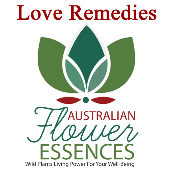 Neues Logo Australische Buschblüten Love Remedies