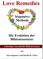 Buch Love Remedies Die Evolution der Blütenessenzen