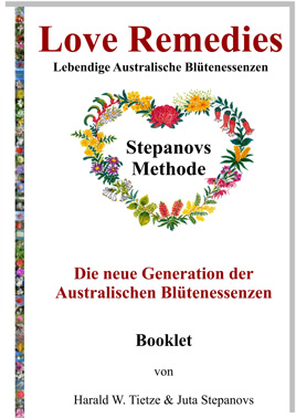 Booklet Love Remedies Australische Blütenessenzen