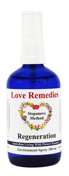 Love Remedies Umweltspray Healing / Regeneration